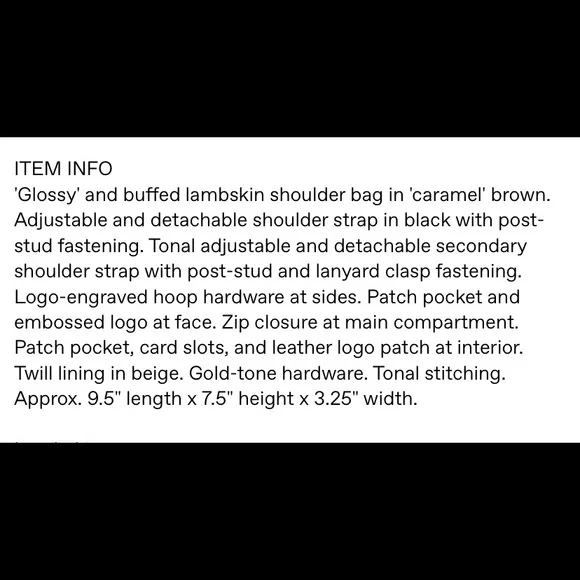 Brown Chloe Roy bag - Picture 6 of 6